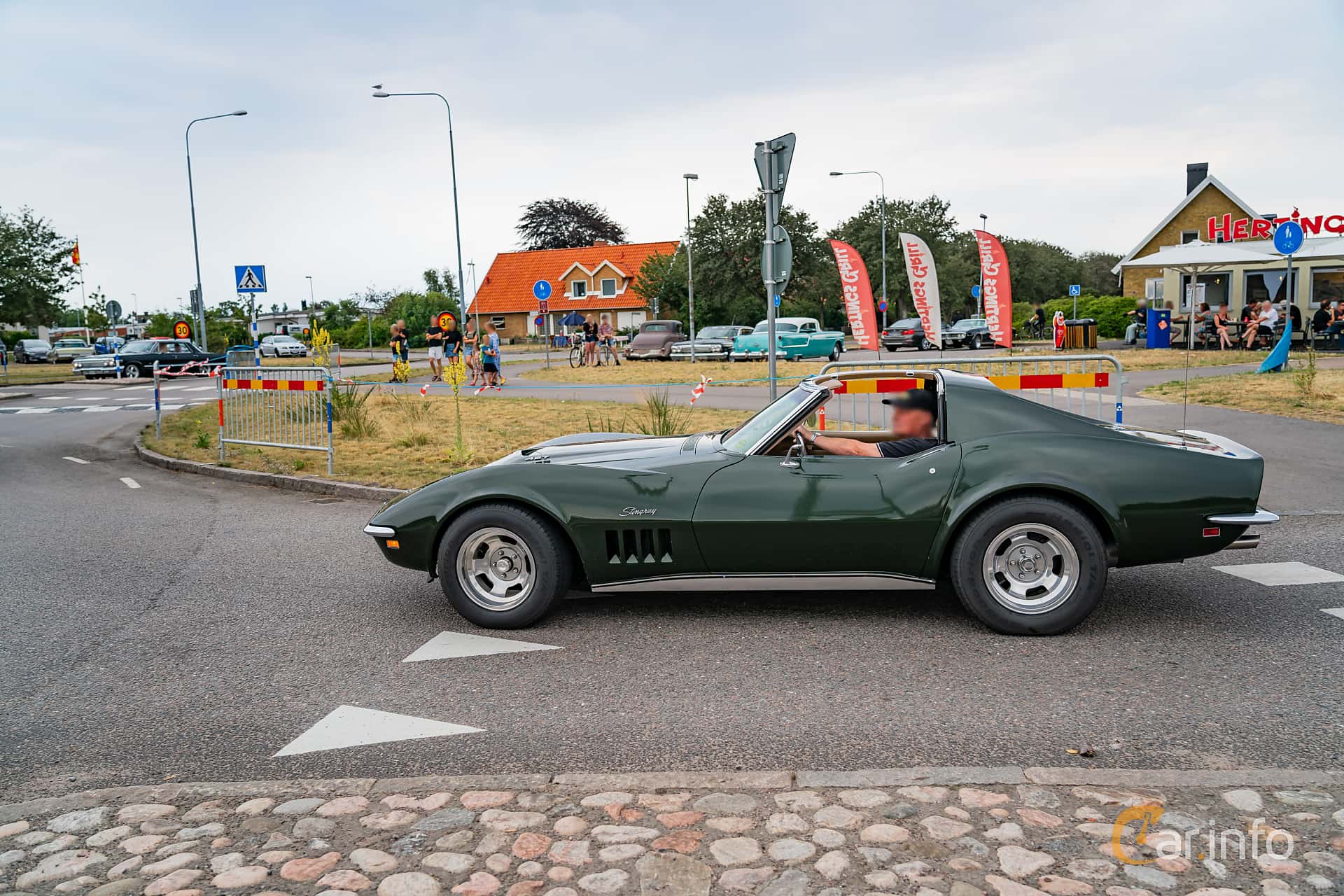 Chevrolet Corvette Stingray 7.0 V8 396hp, 1969