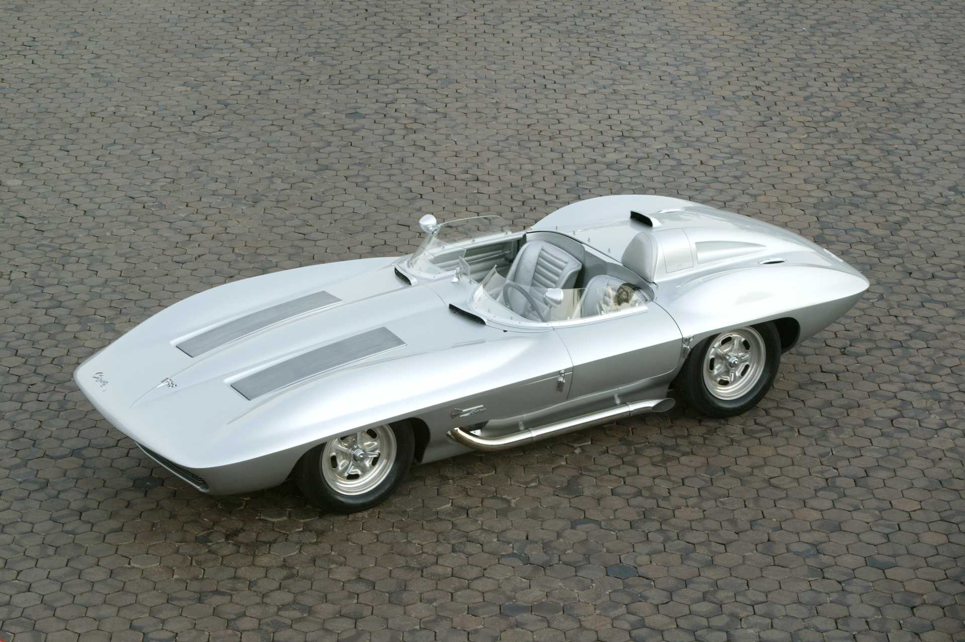 Chevrolet Corvette XP-87 Stingray Racer 4.6 V8 Manual, 320hp, 1959