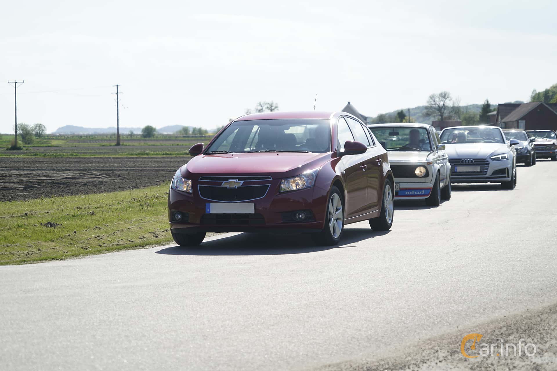 Chevrolet Cruze Hatchback 1.8 Hydra-Matic, 141hp, 2012