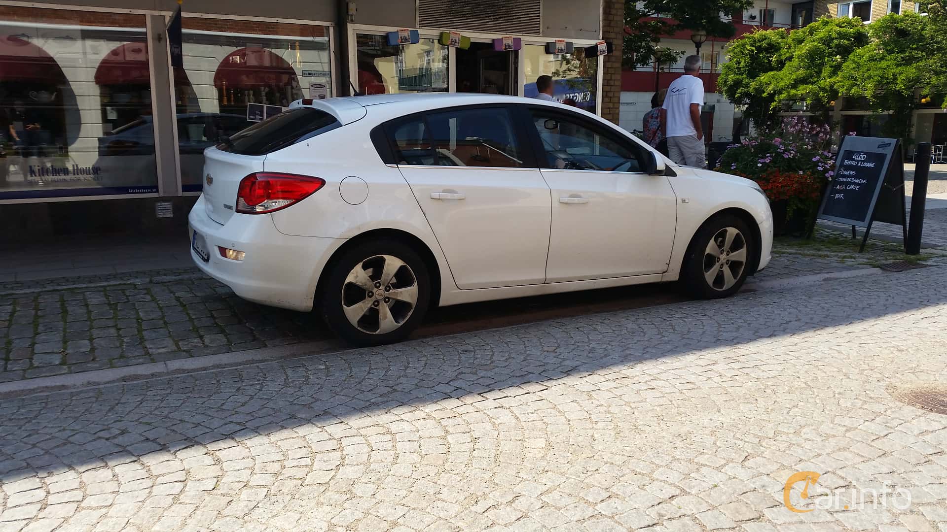 Chevrolet Cruze Sport6 1.8 E85 144hp, 2014