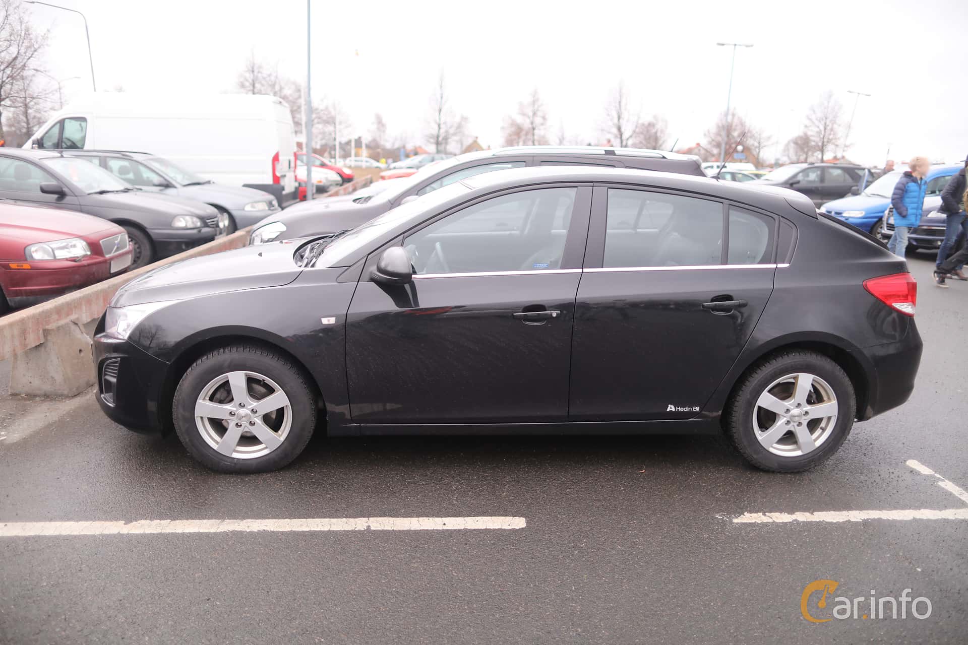 Chevrolet Cruze Hatchback 1.4 T 140hp, 2016