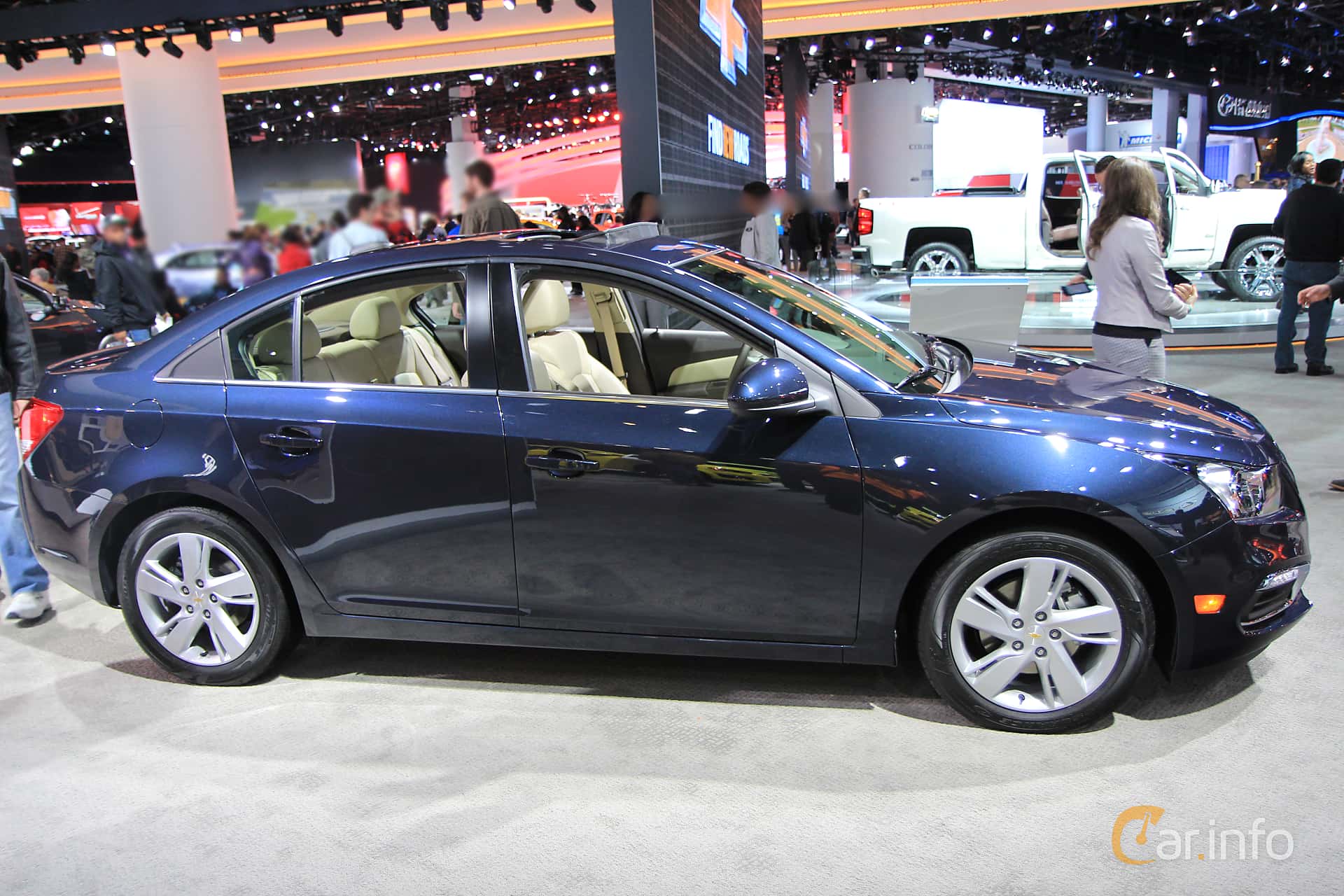 Chevrolet Cruze 2.0 TD VCDi Hydra-Matic, 153hp, 2016