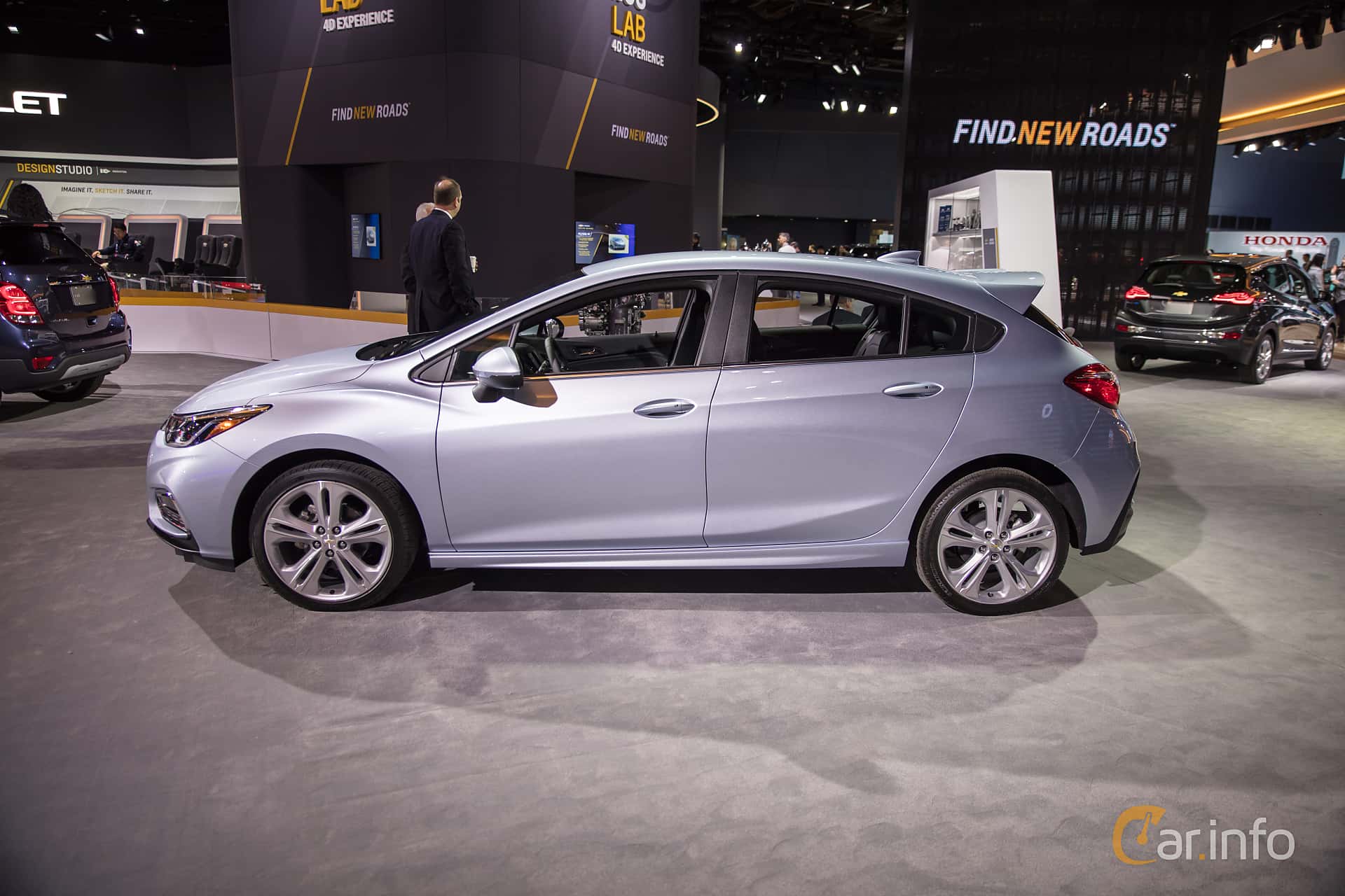Chevrolet Cruze Hatchback 1.5 Manual, 114hp, 2019