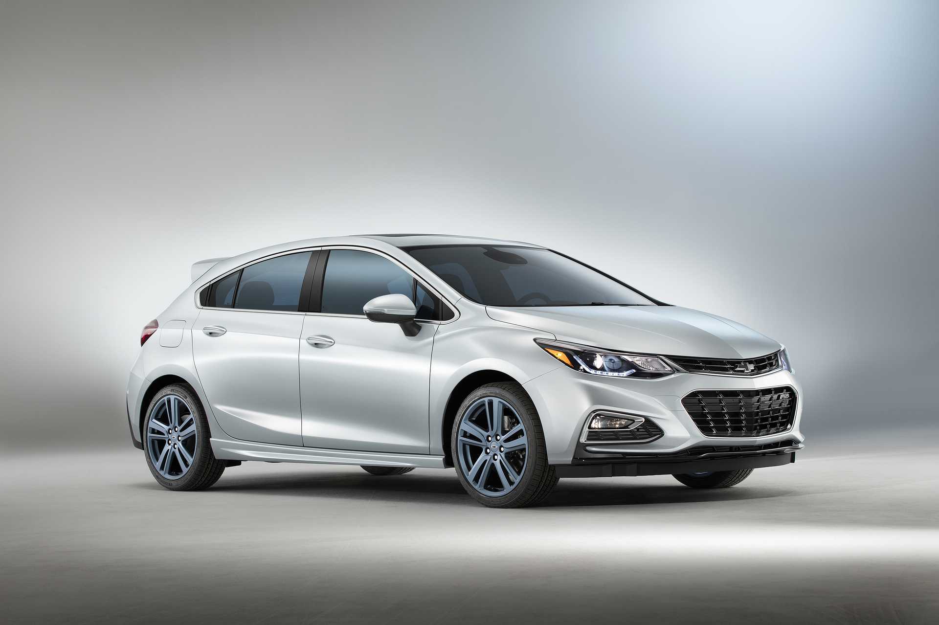 Chevrolet Cruze RS Hatch Blue Line 1.4 Concept, 150hp, 2016