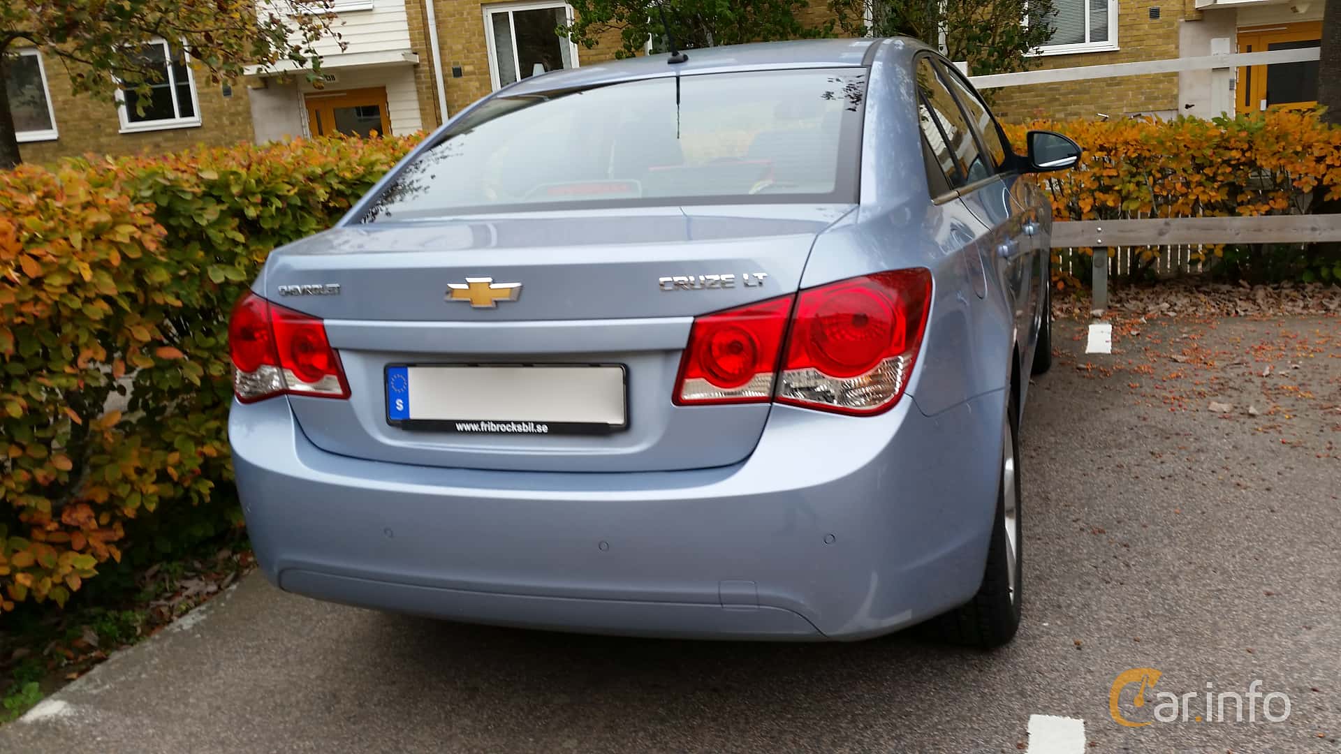 Chevrolet Cruze 2.0 TD VCDi Manual, 150hp, 2010