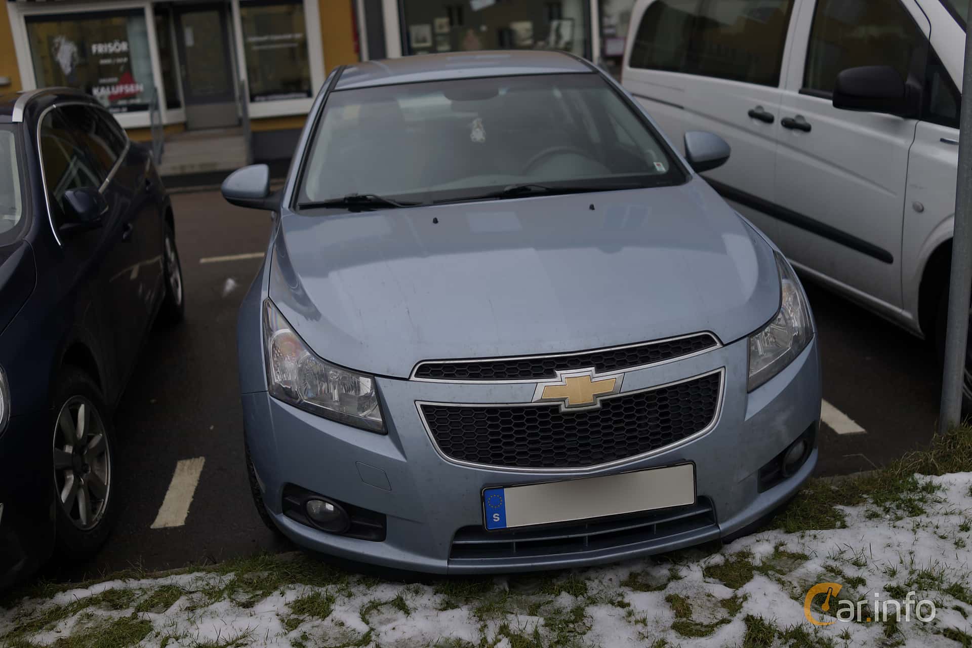 Chevrolet Cruze 1.6 Manual, 113hp, 2010