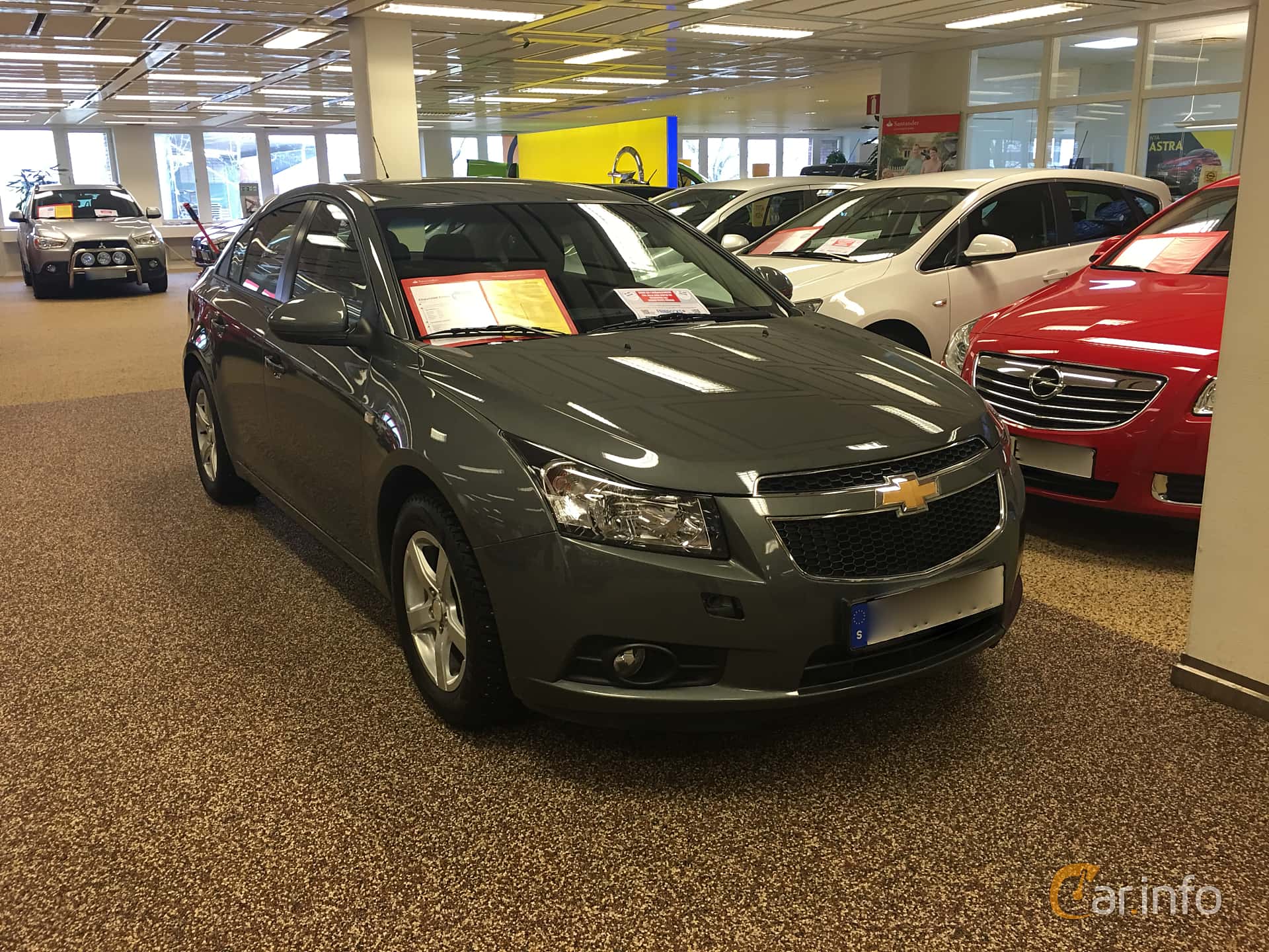 Chevrolet Cruze 1.6 Manual, 124hp, 2012