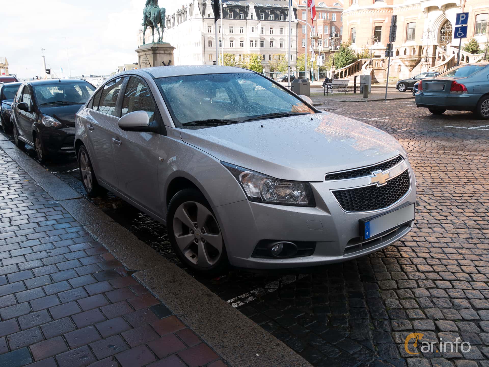 Chevrolet Cruze 2.0 TD VCDi generation J300, Hydra-Matic, 6-speed