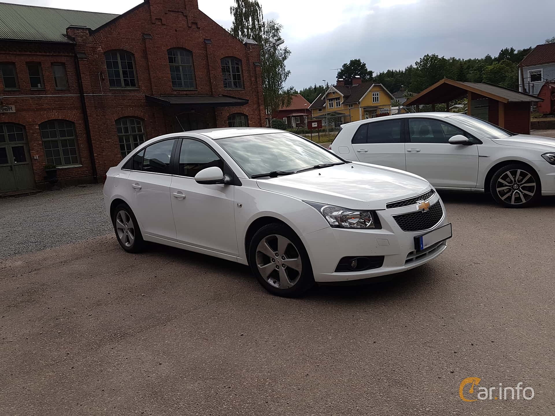 Chevrolet Cruze 2.0 TD VCDi generation J300, Hydra-Matic, 6-speed