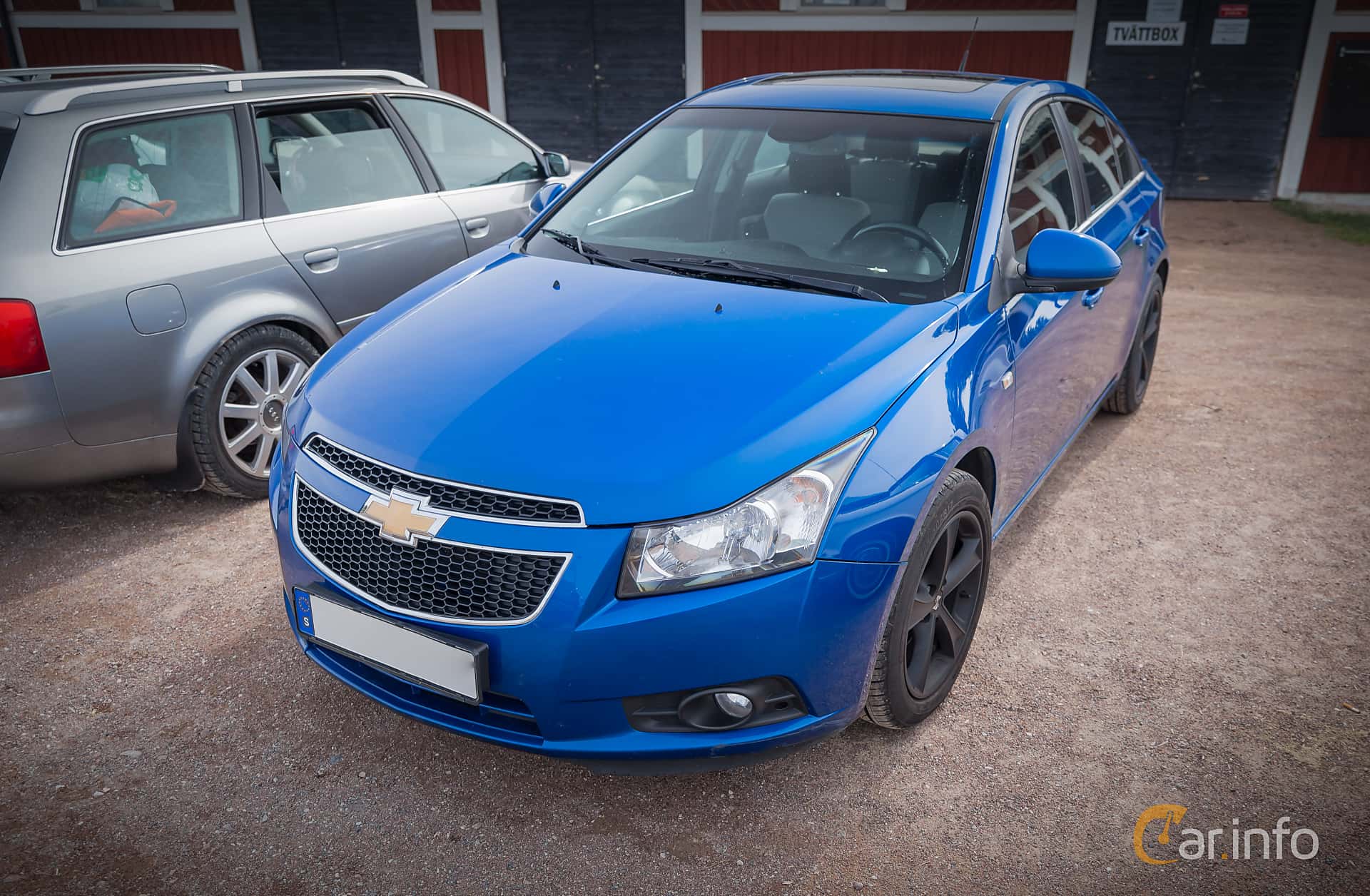 Chevrolet Cruze 2.0 TD VCDi Manual, 163hp, 2012