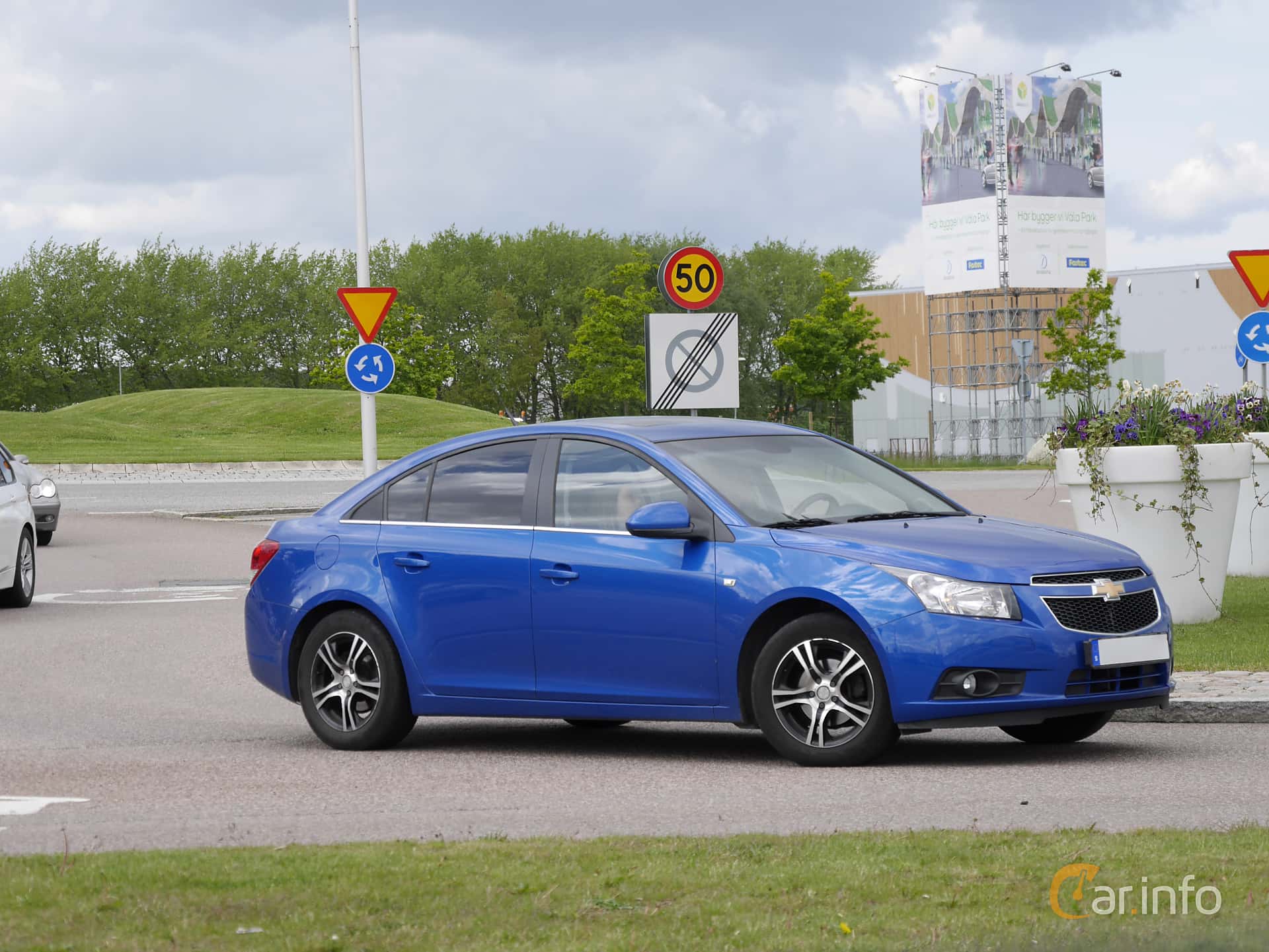 Chevrolet Cruze 1.8 Hydra-Matic, 141hp, 2012