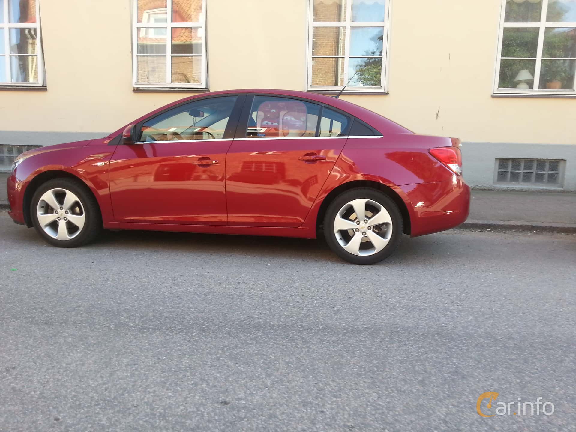 Chevrolet Cruze 1.8 Manual, 141hp, 2010