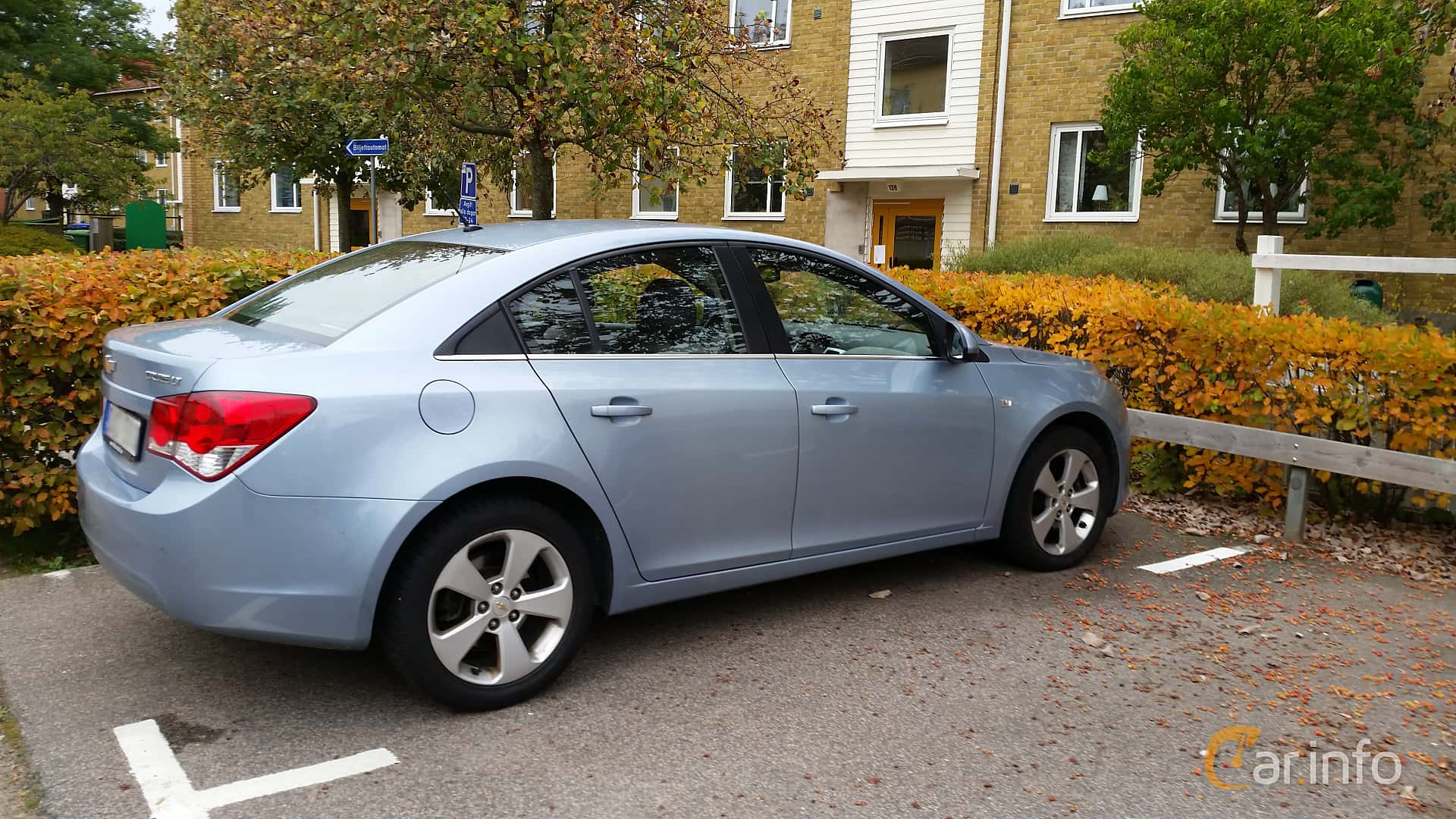 Chevrolet Cruze 2.0 TD VCDi 150hp, 2011