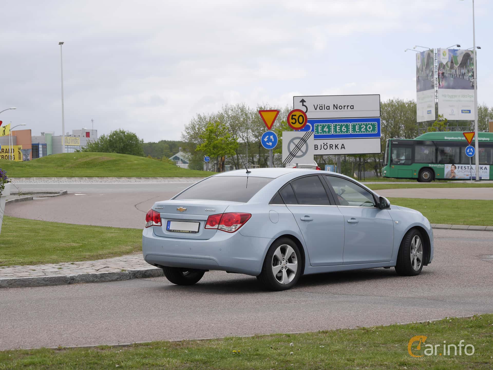 Chevrolet Cruze 1.7 TD VCDi Manual, 130hp, 2012
