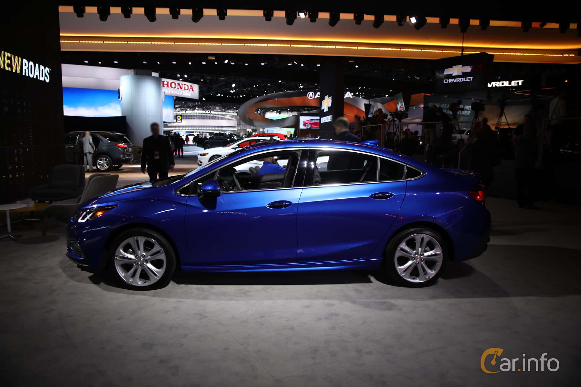 Chevrolet Cruze 1.4 T Manual, 155hp, 2017