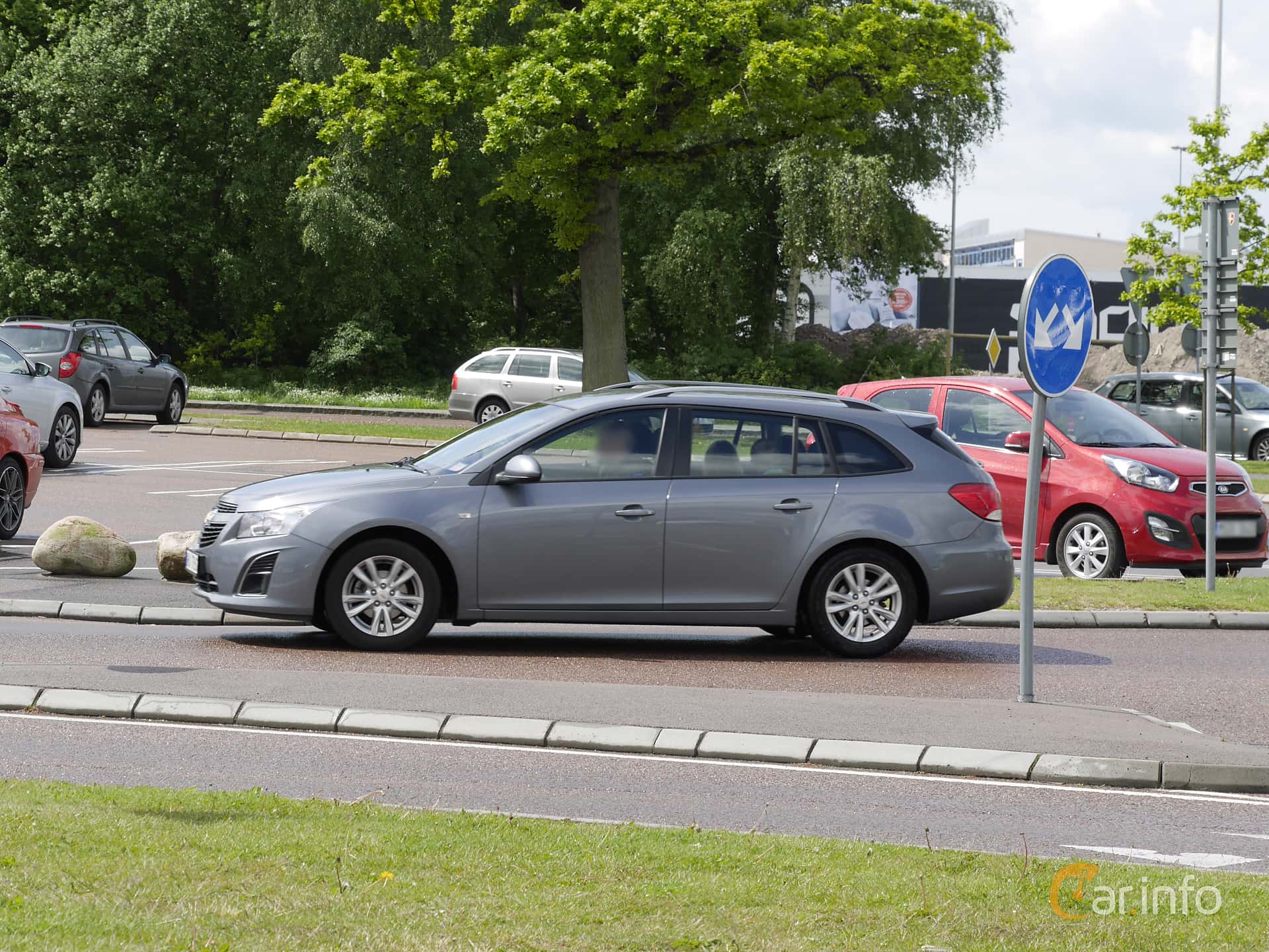 Chevrolet Cruze Station Wagon 1.6 Manual, 124hp, 2016