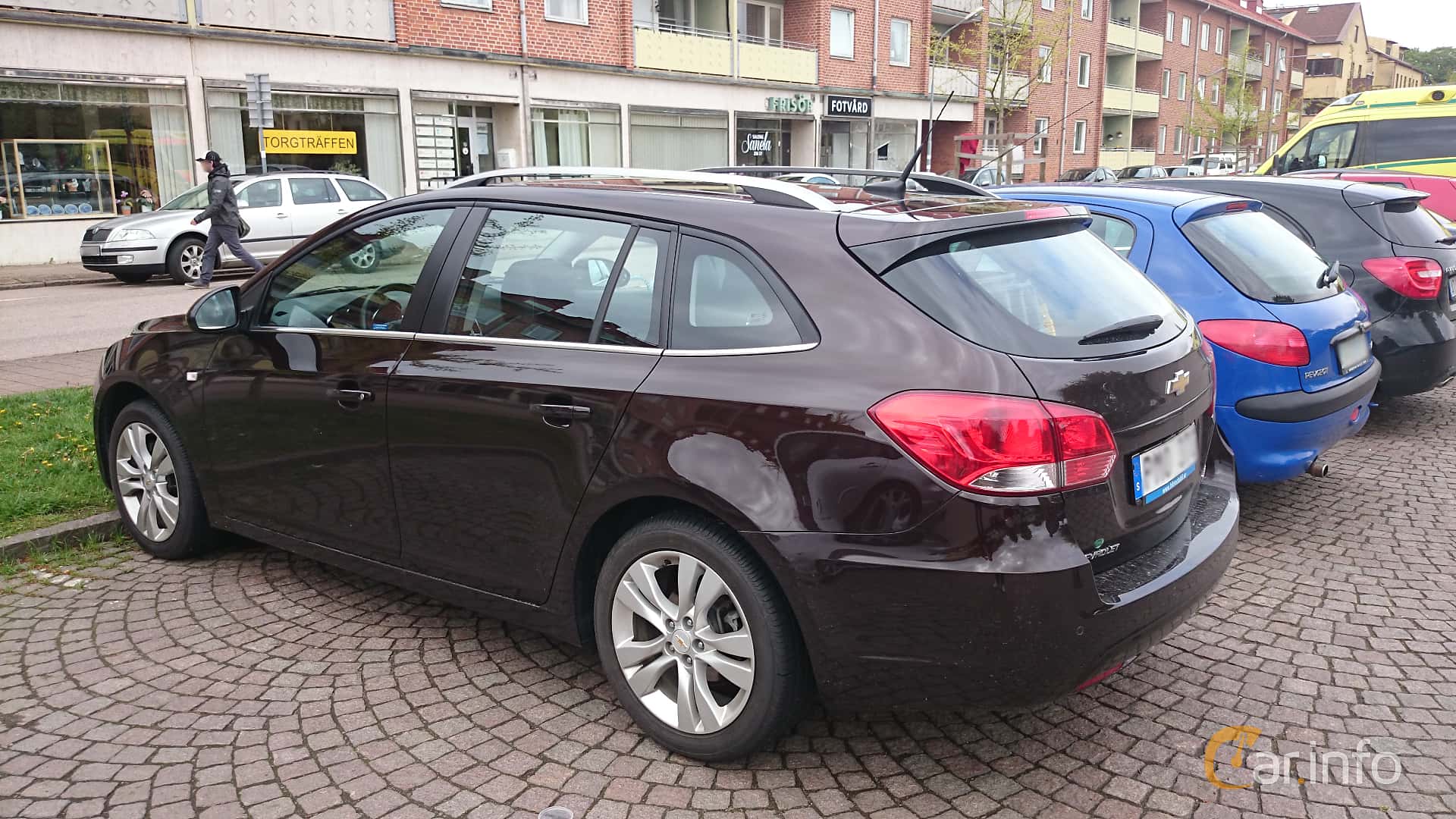Chevrolet Cruze Station Wagon 1.4 T Hydra-Matic, 140hp, 2016