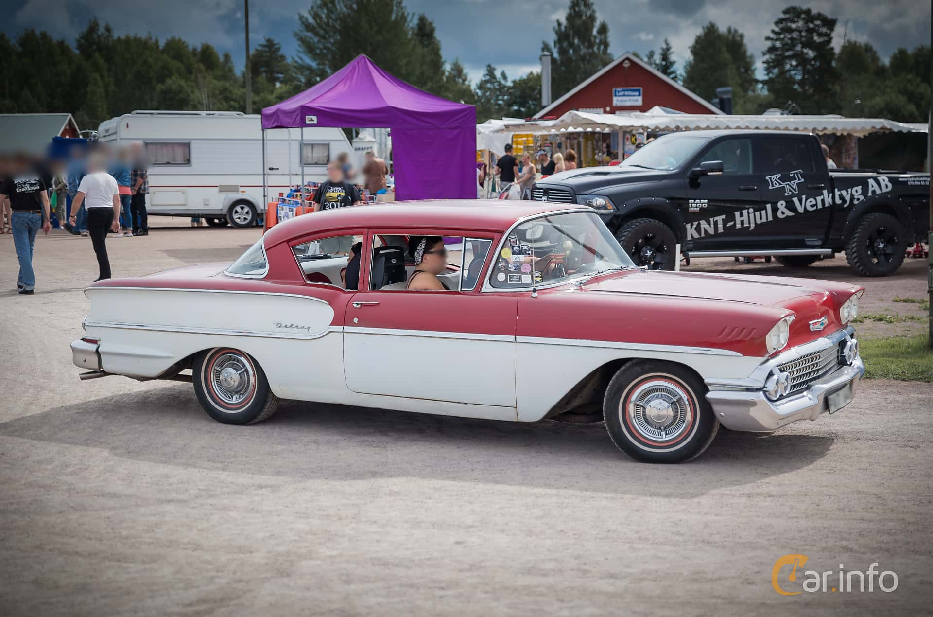 Chevrolet Delray 2-door 3.9 Powerglide, 147hp, 1958