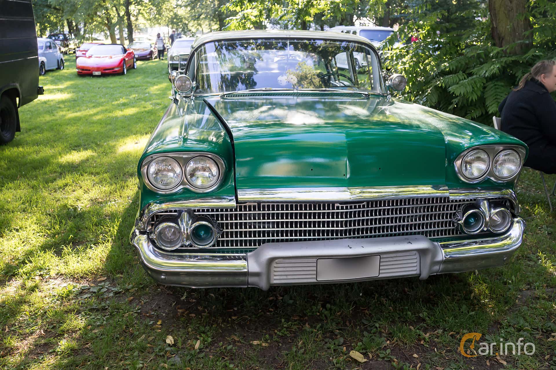 Chevrolet Delray 4-door 3.9 Manual, 147hp, 1958