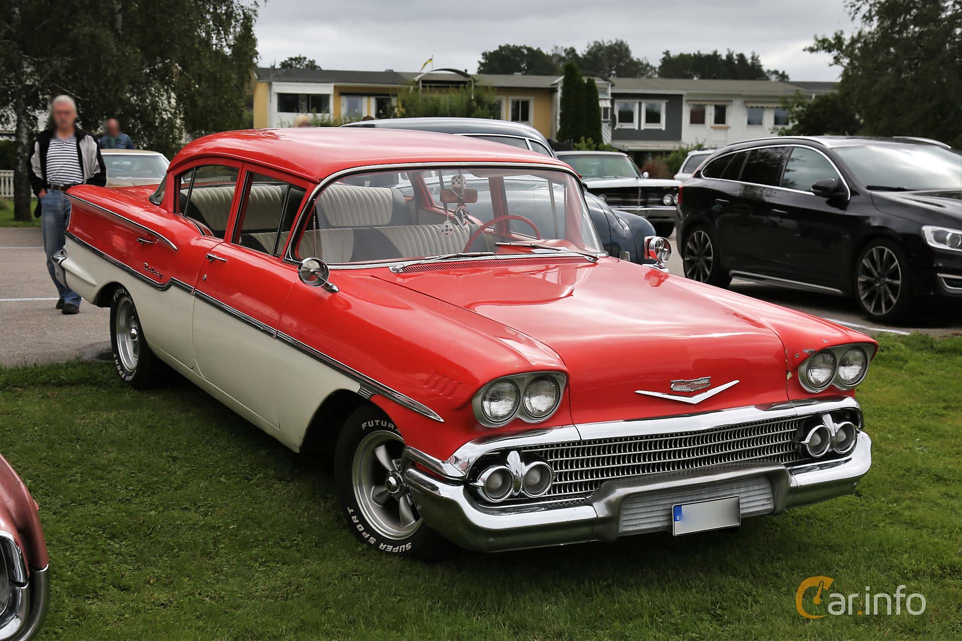 Chevrolet Delray 4-door 4.6 V8 Manual, 188hp, 1958