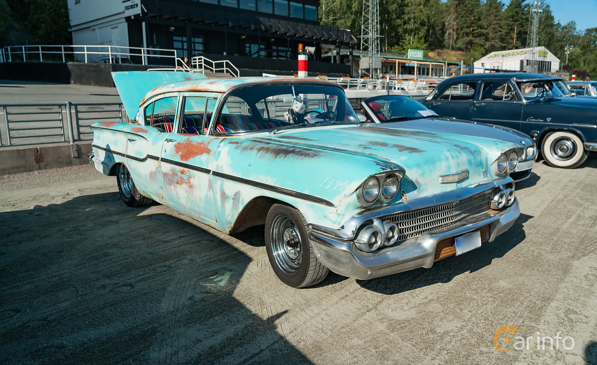 Chevrolet Delray 4-door 3.9 147hp, 1958