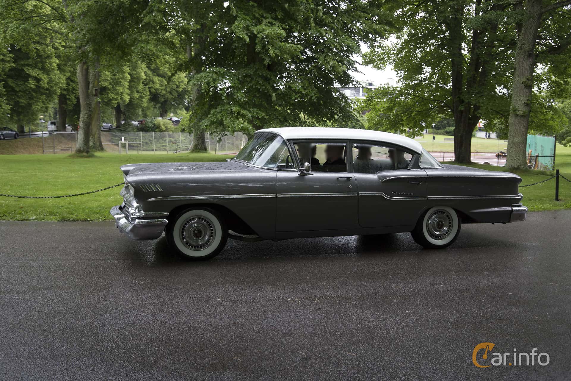 Chevrolet Delray 4-door 4.6 V8 Powerglide, 188hp, 1958
