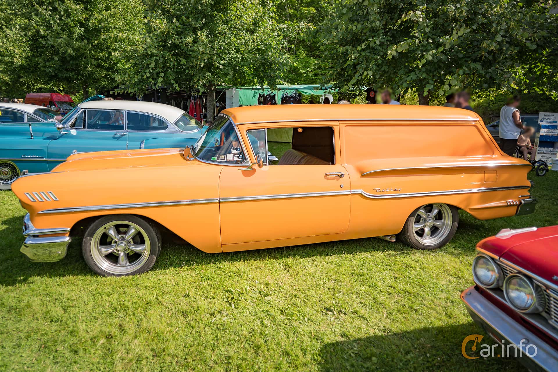 Chevrolet Delray Sedan Delivery 3.9 Powerglide, 147hp, 1958