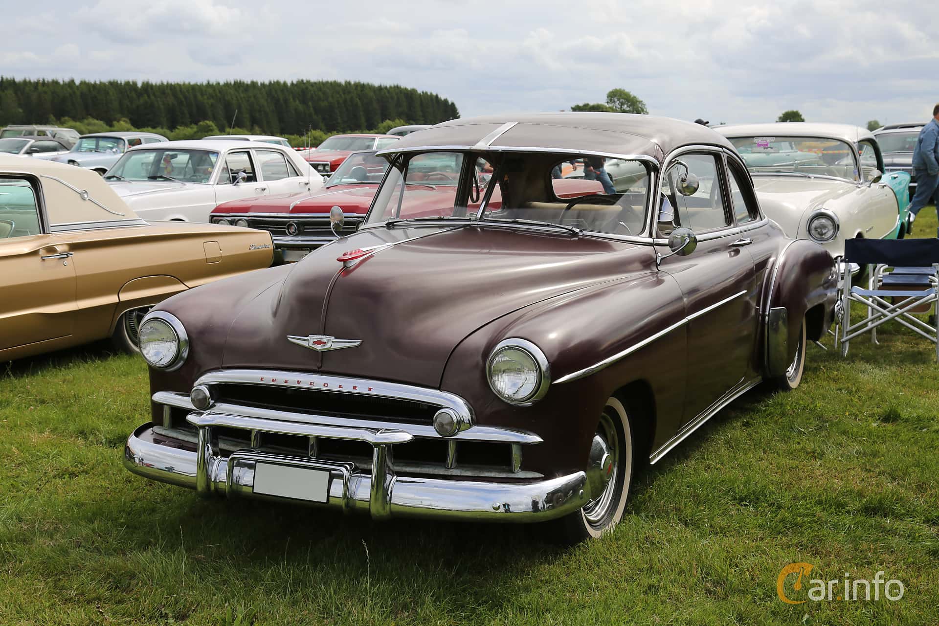 Chevrolet Styleline Deluxe Coupé 3.5 Manual, 91hp, 1949