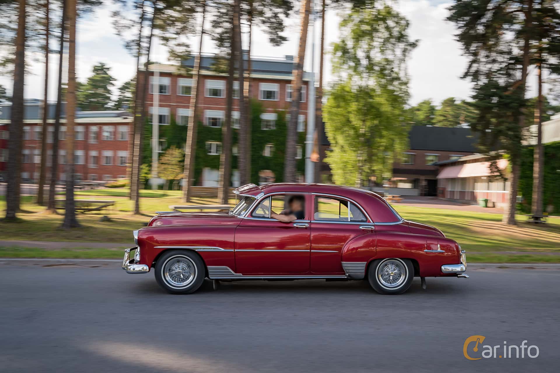 Chevrolet Deluxe 3.9 JK