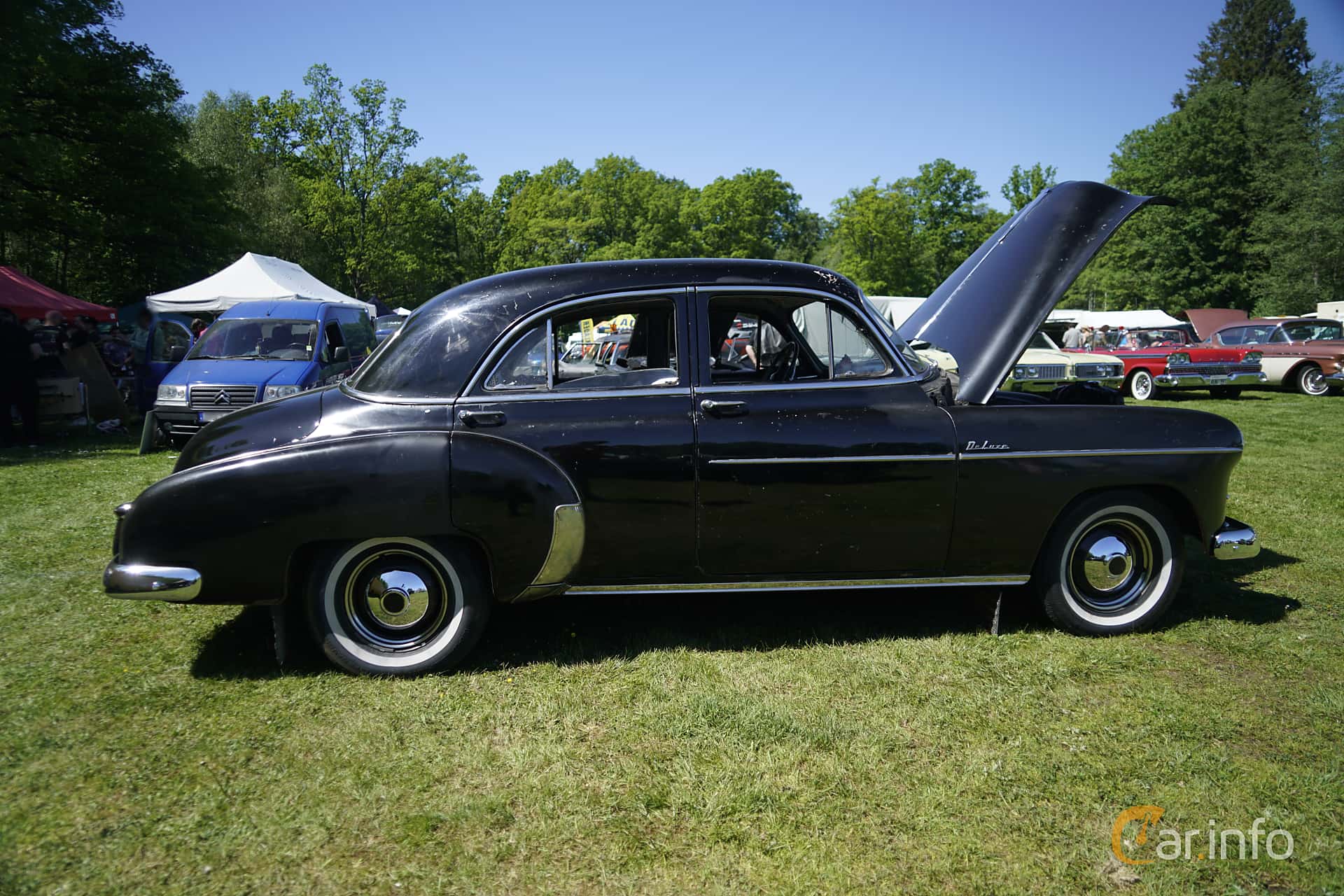 Chevrolet Styleline Deluxe 4-door Sedan 3.5 Manual, 93hp, 1950
