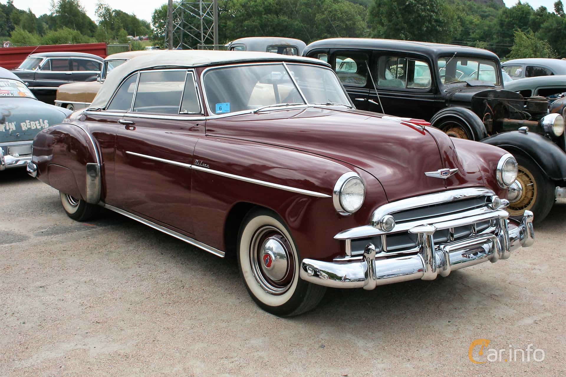 Chevrolet Styleline Deluxe Convertible Coupé 3.5 Manual, 91hp, 1949