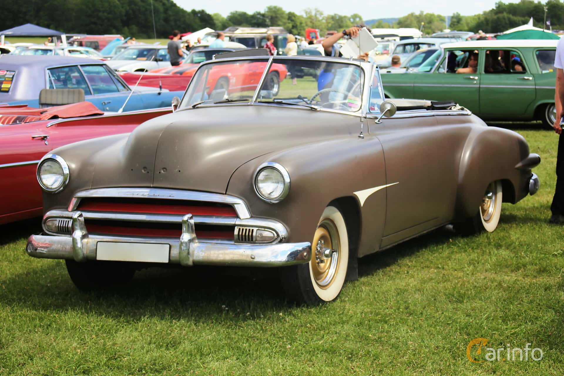 Chevrolet Styleline Deluxe Convertible Coupé 3.9 Powerglide, 106hp, 1950