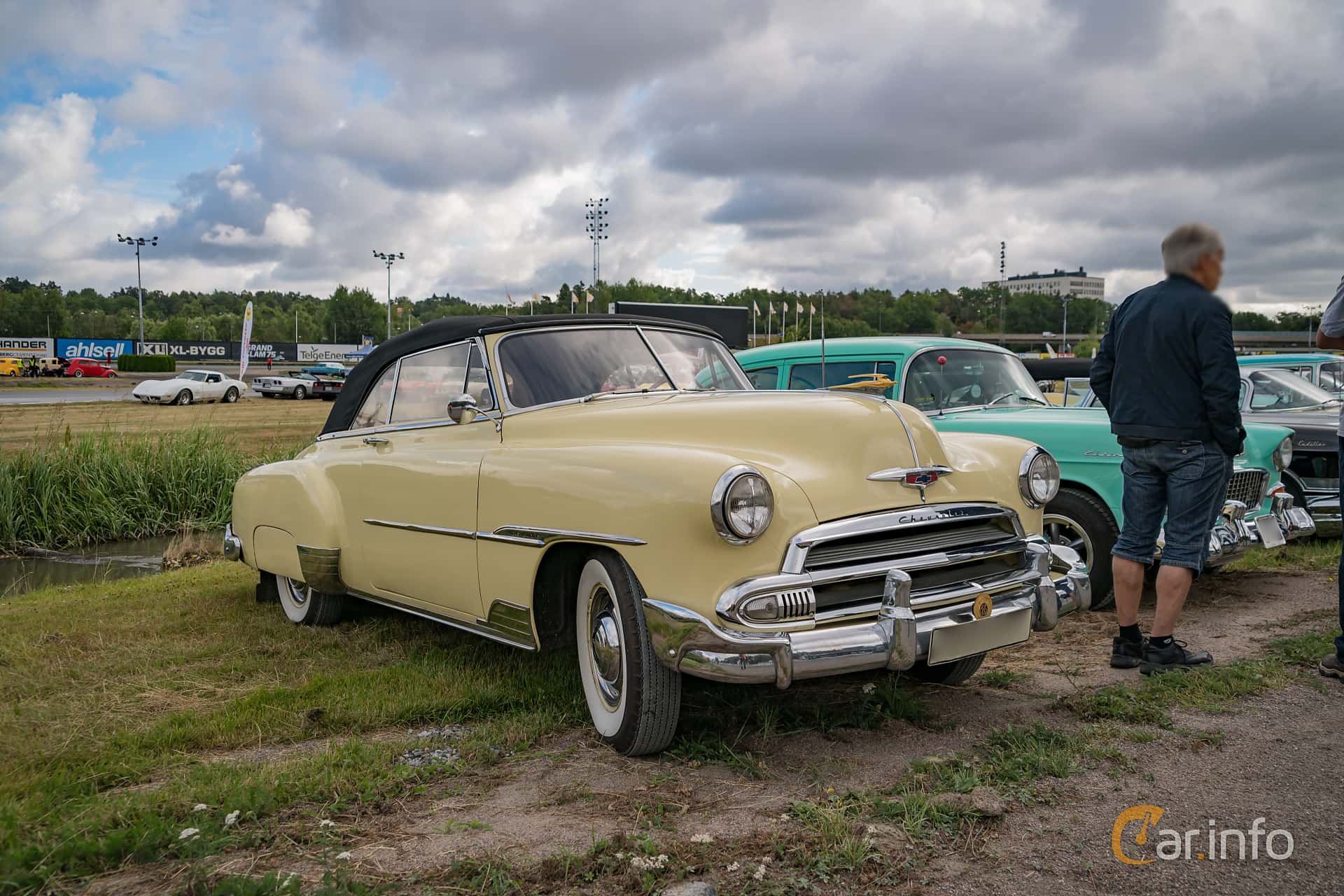 Chevrolet Styleline Deluxe Convertible Coupé 3.9 Powerglide, 106hp, 1951