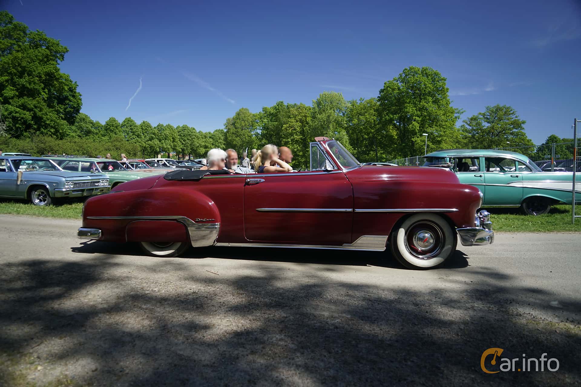 Chevrolet Styleline Deluxe Convertible Coupé 3.9 Powerglide, 106hp, 1952