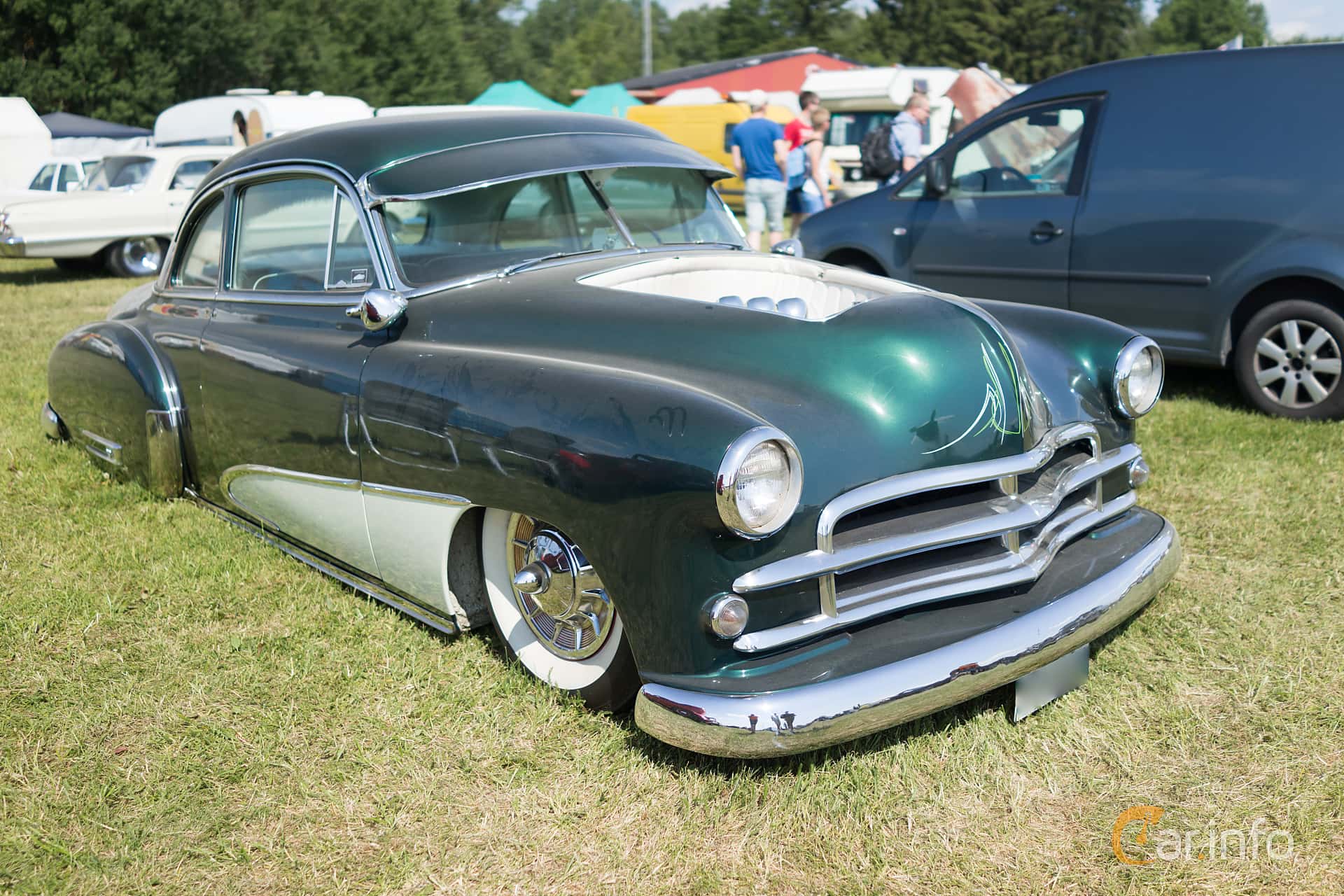 Chevrolet Styleline Deluxe Coupé 3.9 Powerglide, 106hp, 1950