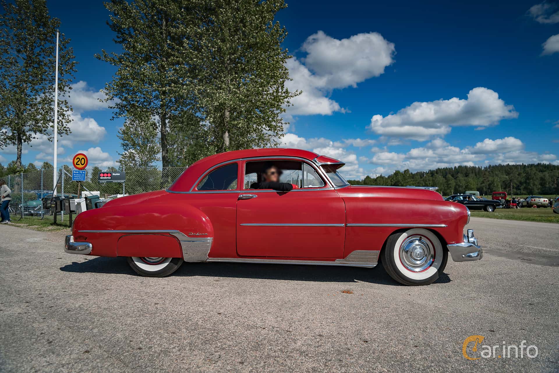 Chevrolet Styleline Deluxe Coupé 3.5 Manual, 93hp, 1952
