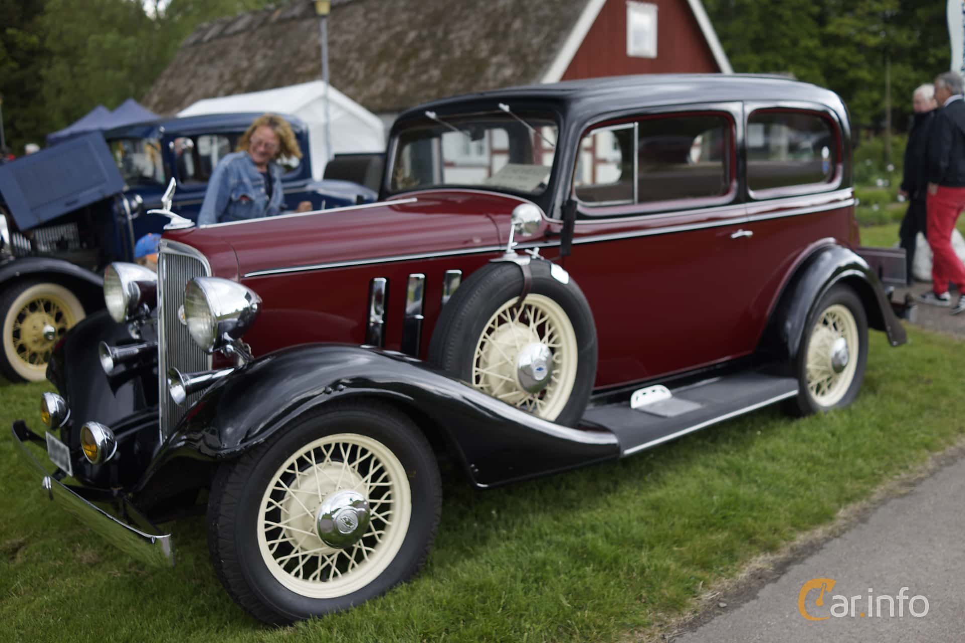 Chevrolet Master Six Town Sedan 3.2 Manual, 65hp, 1933