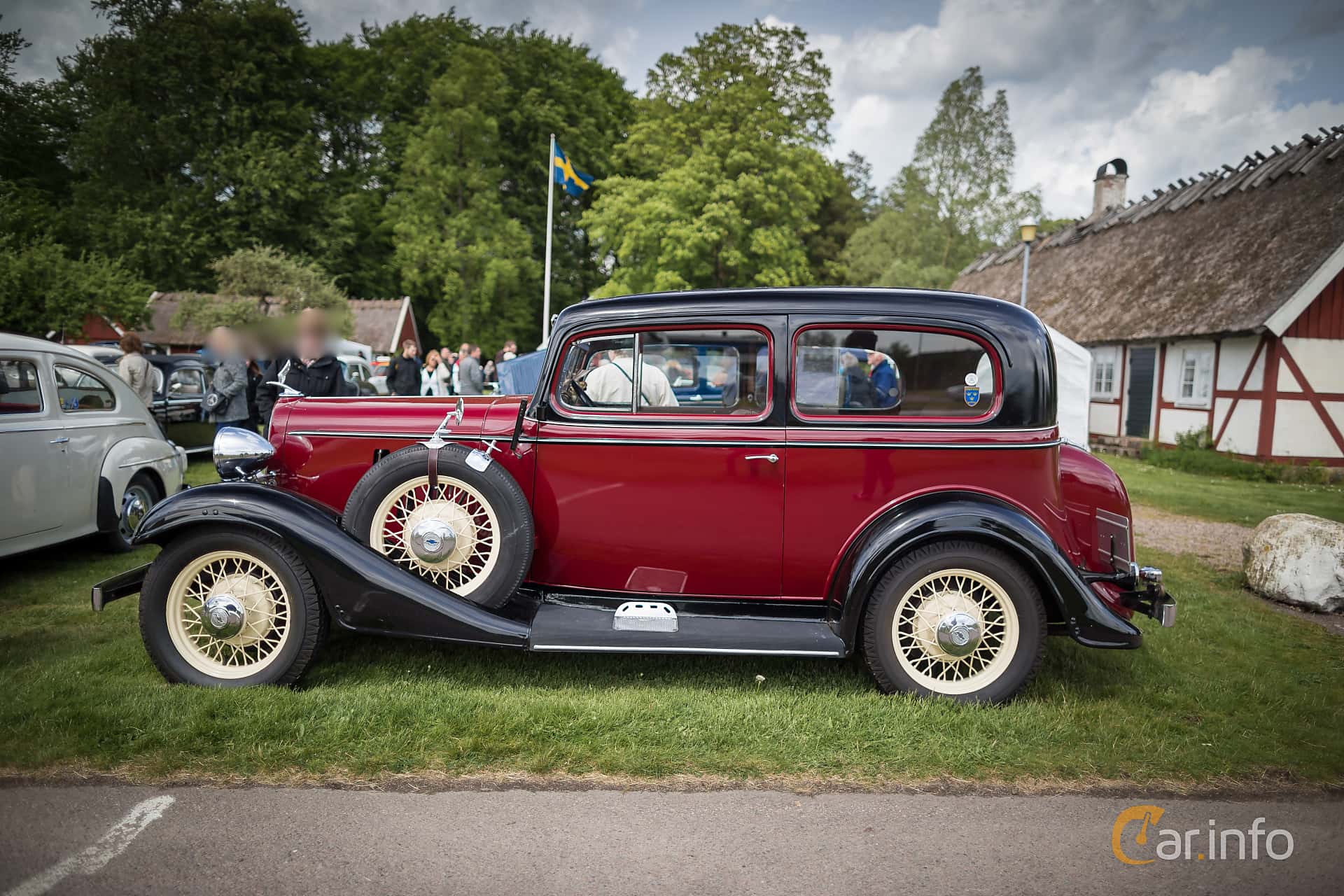 Chevrolet Master 3.2 CA