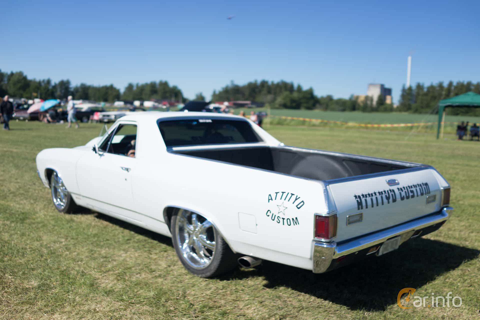 Chevrolet El Camino Custom 4.1 157hp, 1970