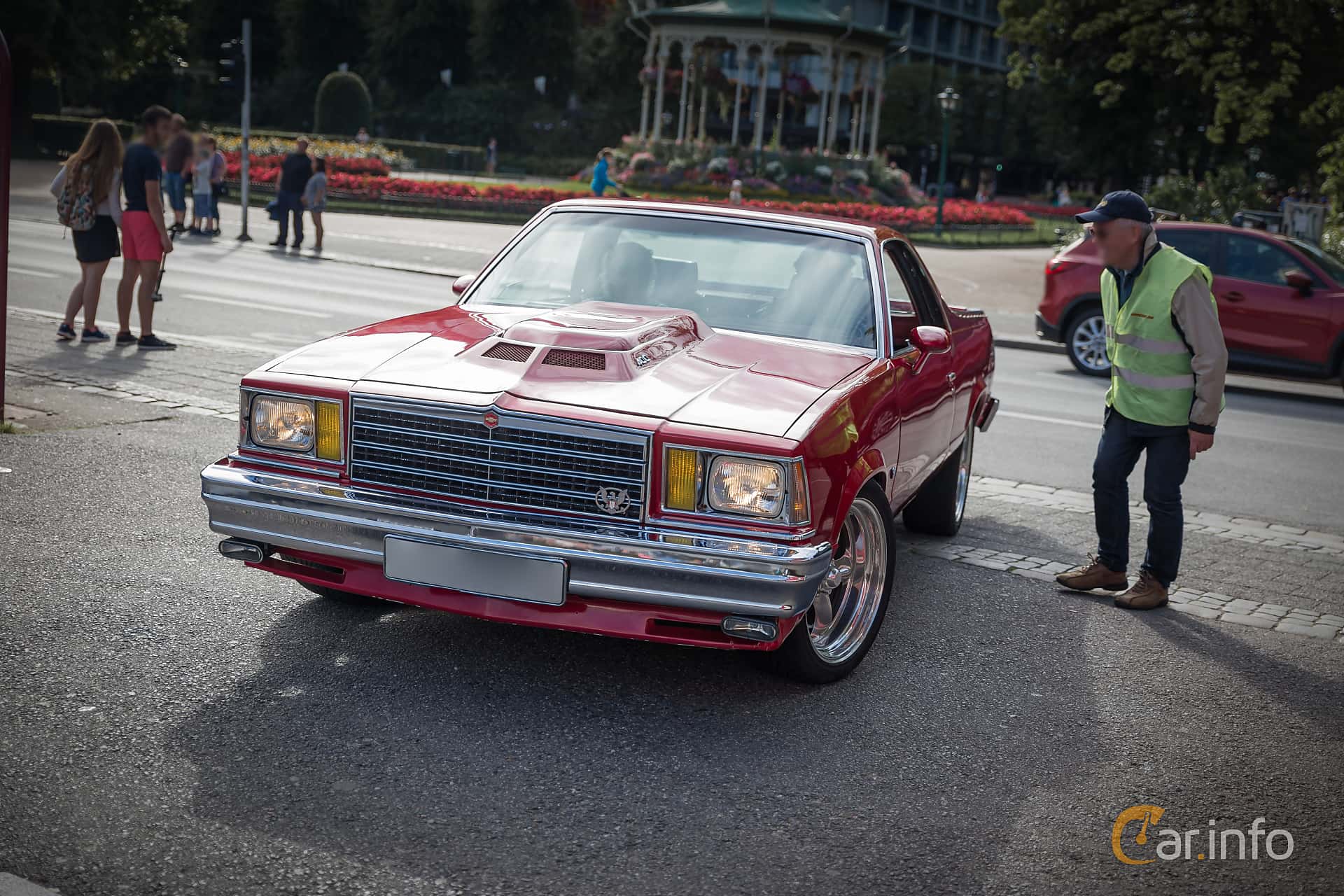 Chevrolet El Camino 5.0 V8 Hydra-Matic, 162hp, 1979