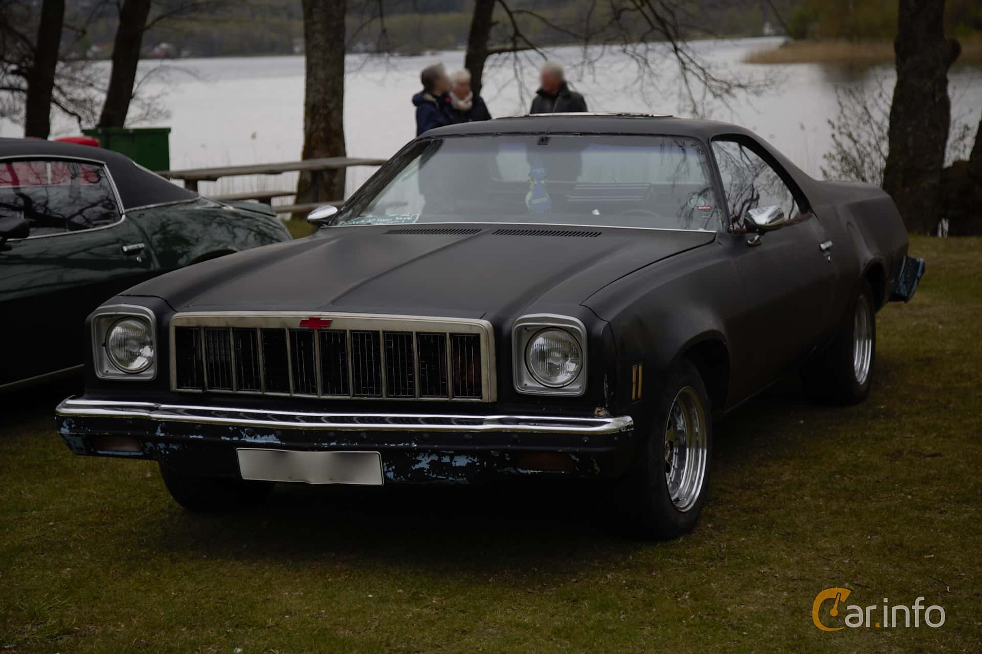 Chevrolet El Camino 5.7 V8 Hydra-Matic, 147hp, 1975
