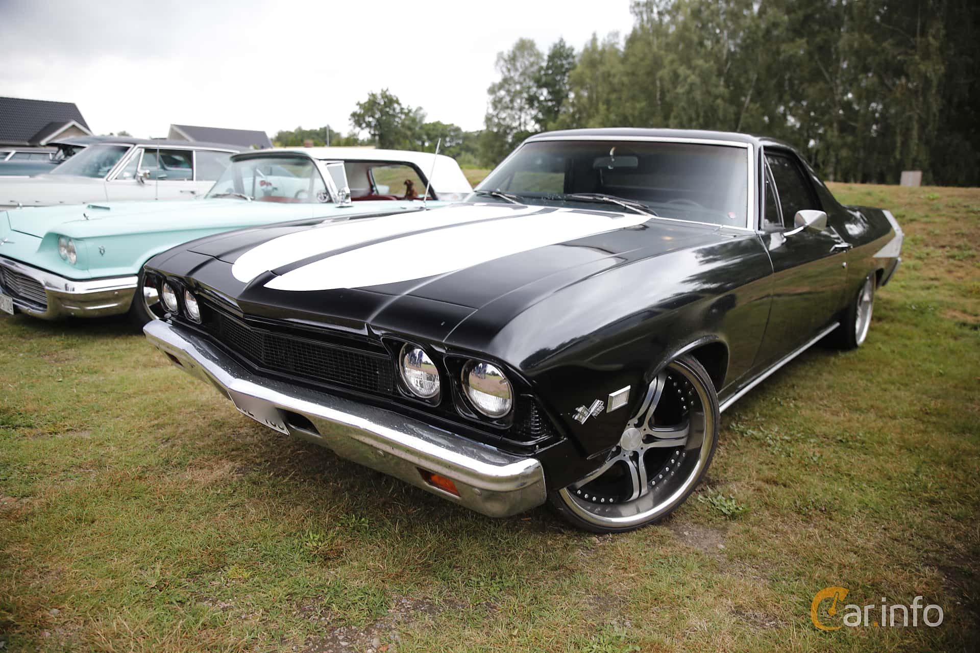 Chevrolet El Camino 4.1 Powerglide, 157hp, 1968