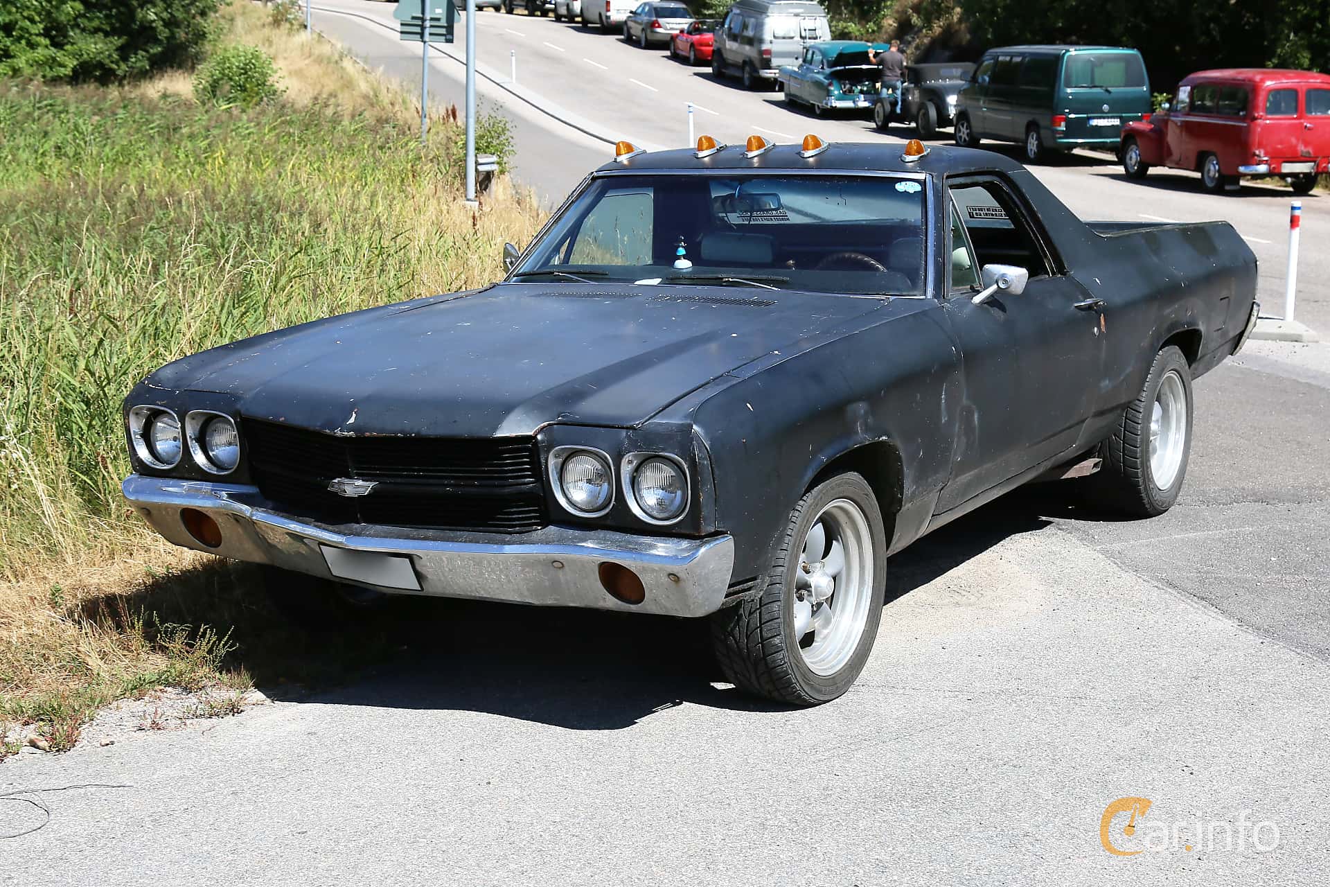 Chevrolet El Camino 5.7 V8 305hp, 1970