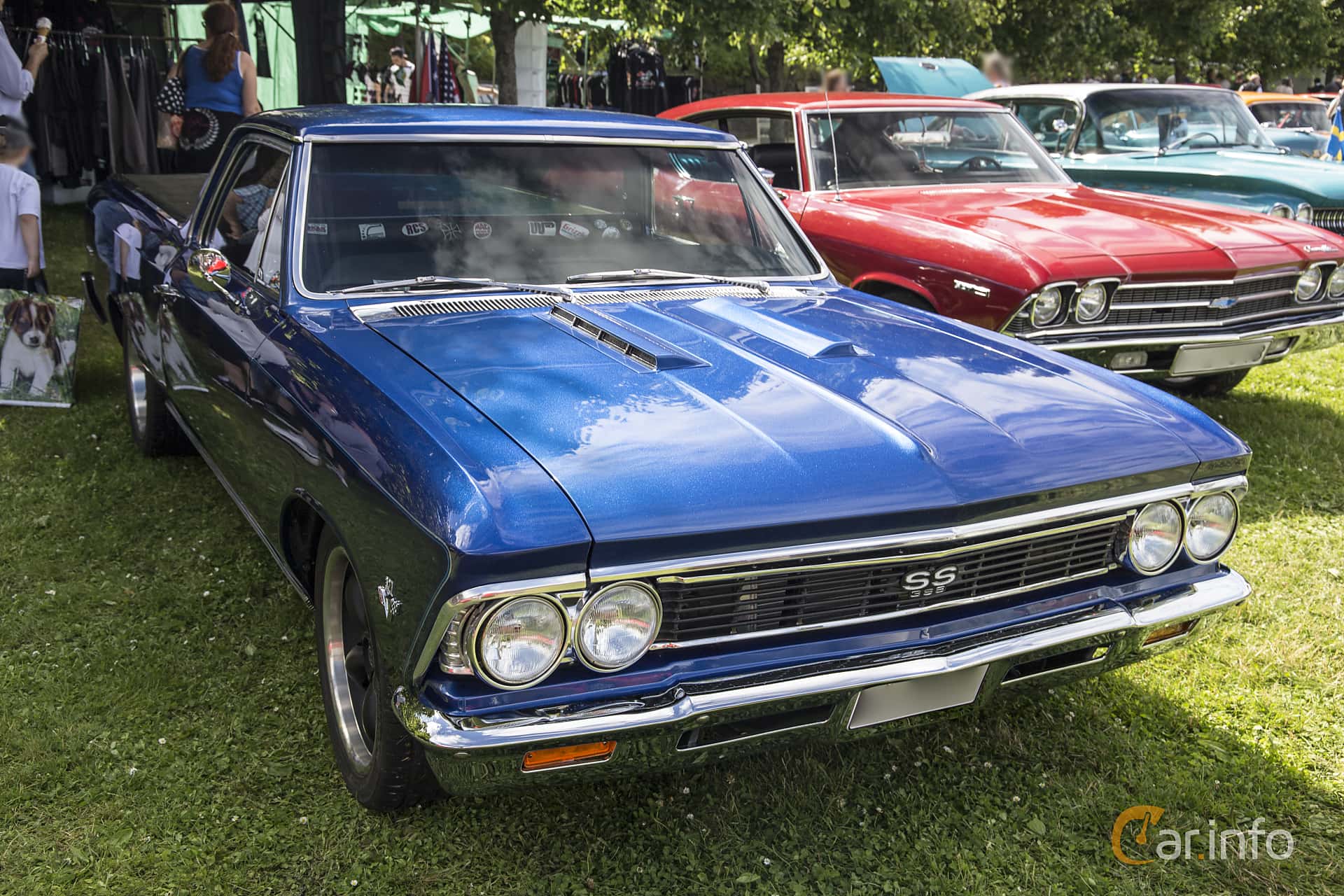 Chevrolet El Camino SS 396 6.5 V8 Manual, 330hp, 1966