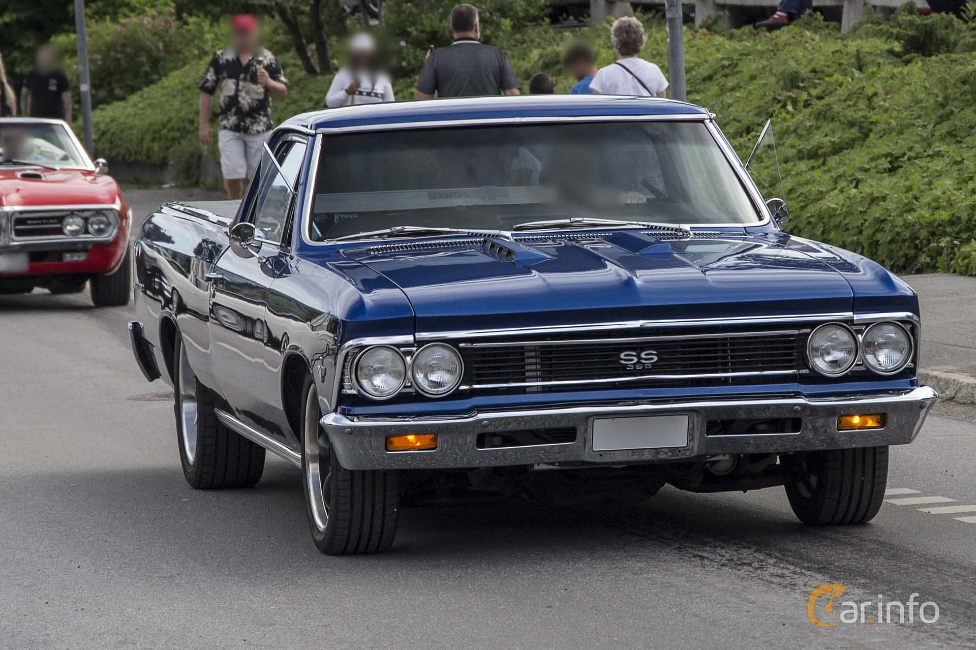 Chevrolet El Camino SS 396 6.5 V8 Powerglide, 330hp, 1966