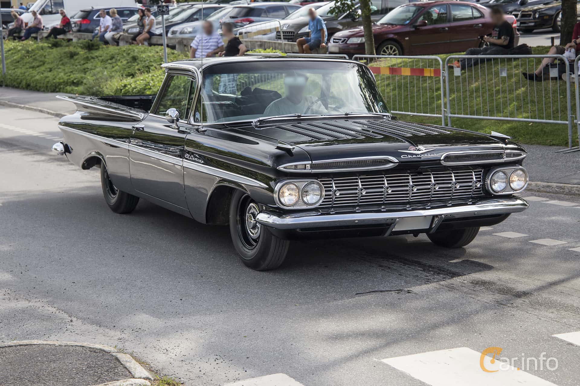 Chevrolet El Camino 5.7 V8 Powerglide, 254hp, 1959