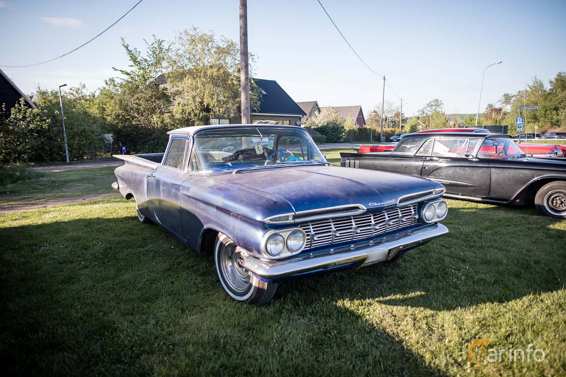 Chevrolet El Camino 4.6 V8 Manual, 188hp, 1959