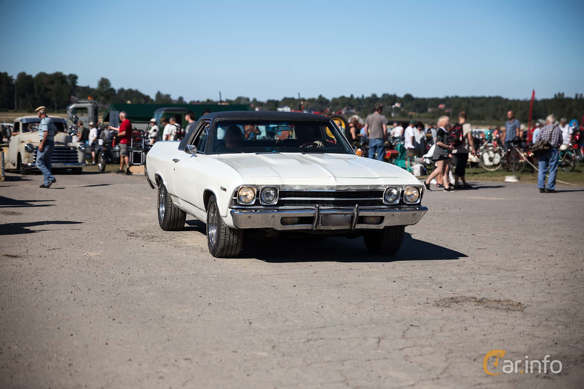 Chevrolet El Camino 5.7 V8 305hp, 1969