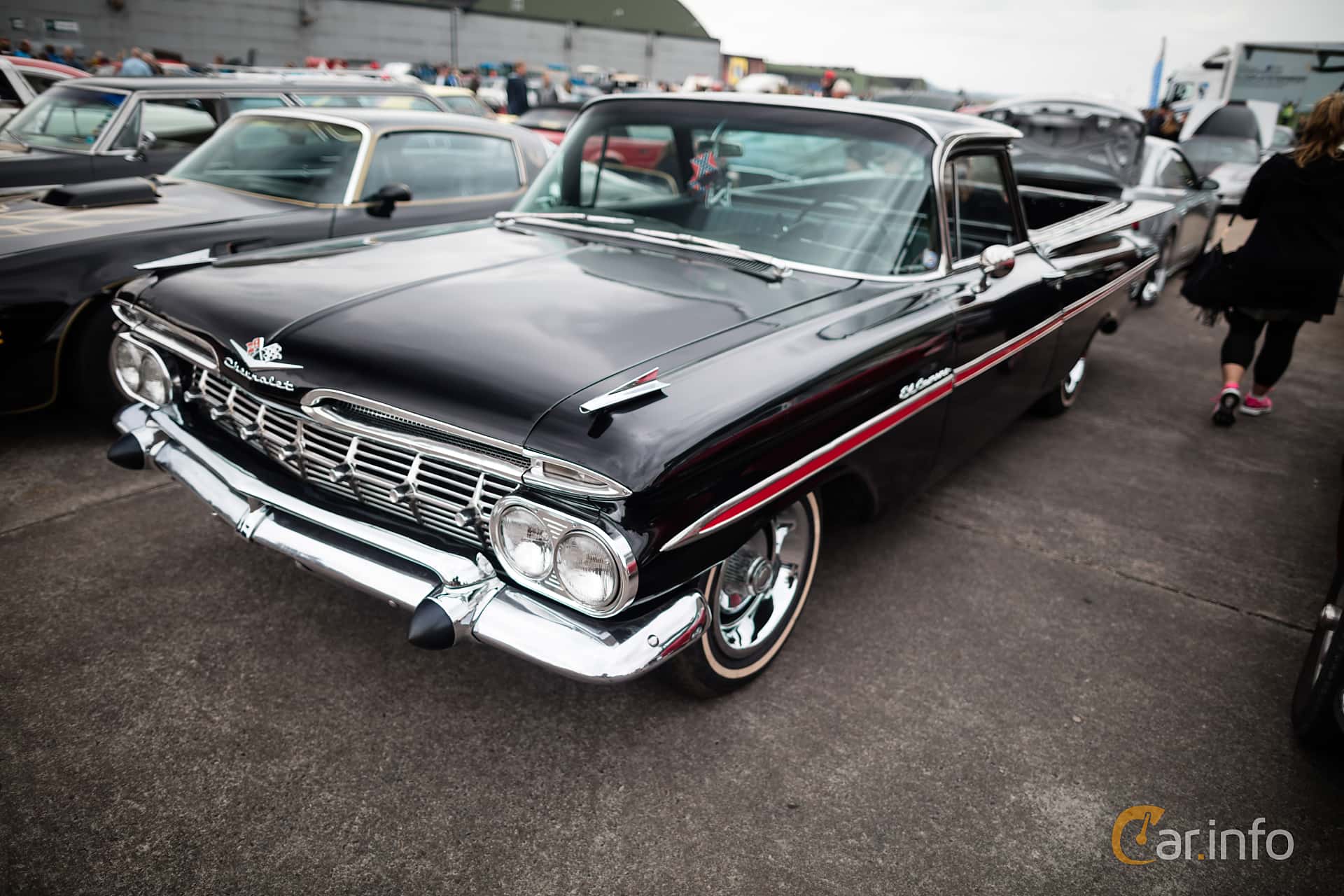 Chevrolet El Camino 4.6 V8 233hp, 1959
