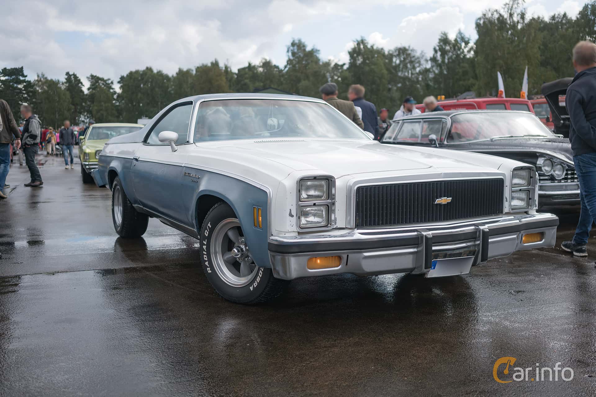 Chevrolet El Camino Classic 5.7 V8 Hydra-Matic, 172hp, 1977
